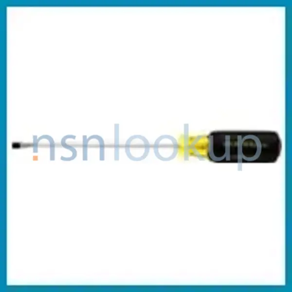 5120-00-236-2127 SCREWDRIVER,FLAT TIP 5120002362127 002362127 1/9