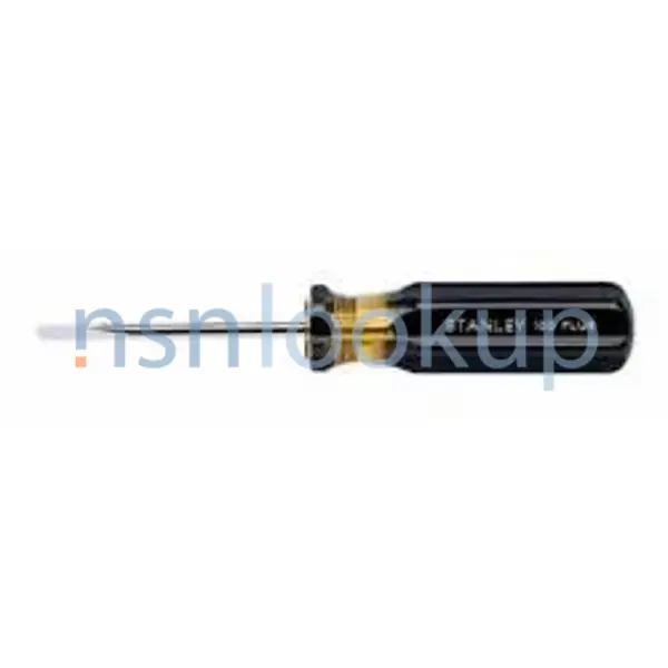 5120-00-236-2127 SCREWDRIVER,FLAT TIP 5120002362127 002362127 3/9