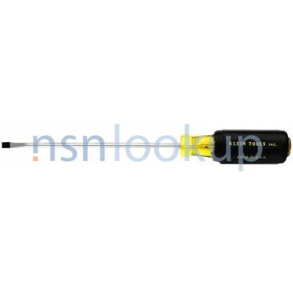 5120-00-236-2127 SCREWDRIVER,FLAT TIP 5120002362127 002362127 5/9