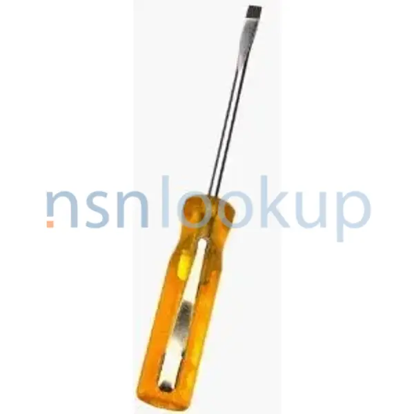 5120-00-236-2140 SCREWDRIVER,FLAT TIP 5120002362140 002362140 1/3