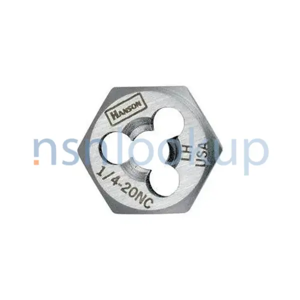 5136-00-237-8273 DIE,RETHREADING 5136002378273 002378273 1/2