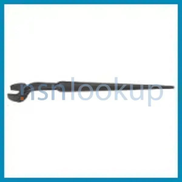 5120-00-240-1588 WRENCH,OPEN END 5120002401588 002401588 1/4