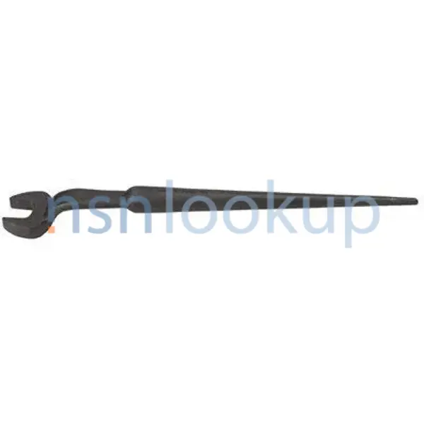 5120-00-240-1588 WRENCH,OPEN END 5120002401588 002401588 3/4