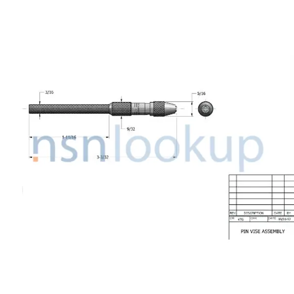 5136-00-243-6286 TAP,THREAD CUTTING 5136002436286 002436286 1/2