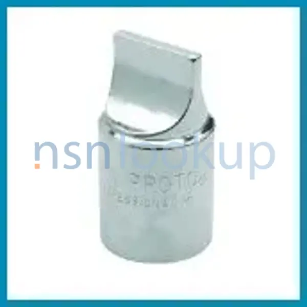 5120-00-243-7333 SCREWDRIVER ATTACHMENT,SOCKET WR 5120002437333 002437333 1/2