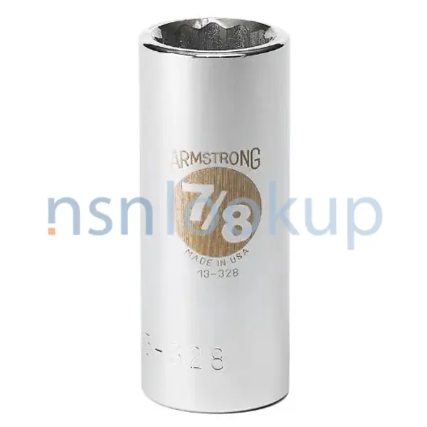 5120-00-261-2814 SOCKET,SOCKET WRENCH 5120002612814 002612814 2/5 5120-00-261-2814 SOCKET,SOCKET WRENCH 5120002612814 002612814 2/5