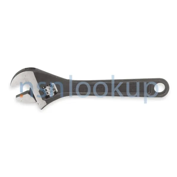 5120-00-264-3796 WRENCH,ADJUSTABLE 5120002643796 002643796 1/2