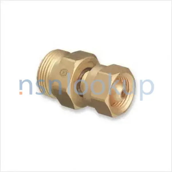 8120-00-264-5529 ADAPTER,COMPRESSED GAS CYLINDER VALVE CONNECTIONS 8120002645529 002645529 4/11