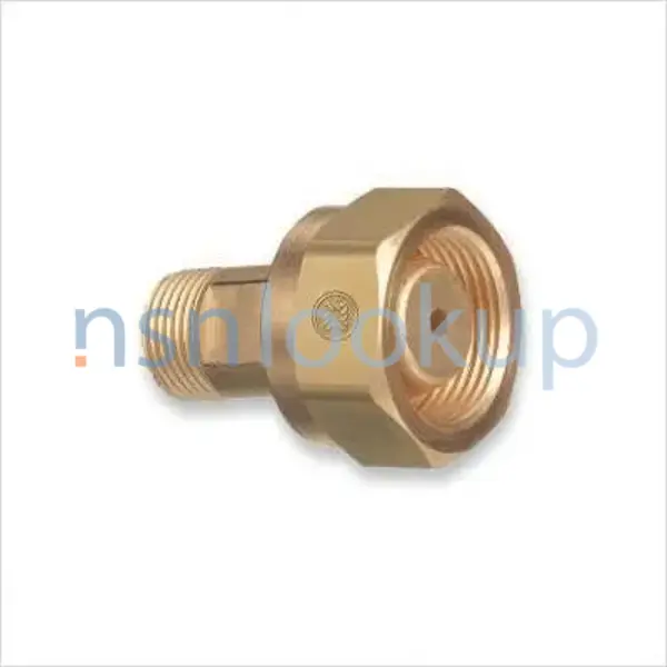 8120-00-264-5529 ADAPTER,COMPRESSED GAS CYLINDER VALVE CONNECTIONS 8120002645529 002645529 5/11