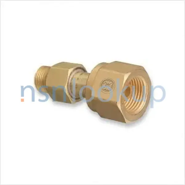 8120-00-264-5529 ADAPTER,COMPRESSED GAS CYLINDER VALVE CONNECTIONS 8120002645529 002645529 6/11