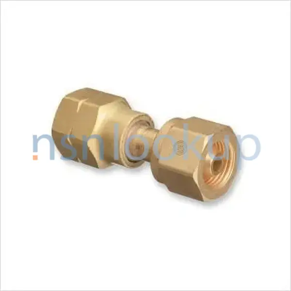 8120-00-264-5529 ADAPTER,COMPRESSED GAS CYLINDER VALVE CONNECTIONS 8120002645529 002645529 7/11
