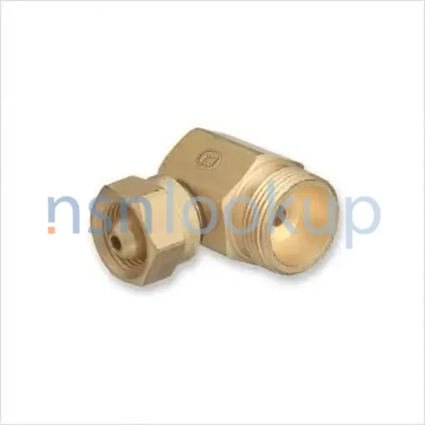 8120-00-264-5529 ADAPTER,COMPRESSED GAS CYLINDER VALVE CONNECTIONS 8120002645529 002645529 8/11
