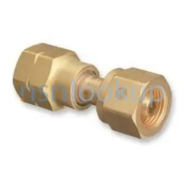 8120-00-264-5530 ADAPTER,COMPRESSED GAS CYLINDER VALVE CONNECTIONS 8120002645530 002645530 2/4