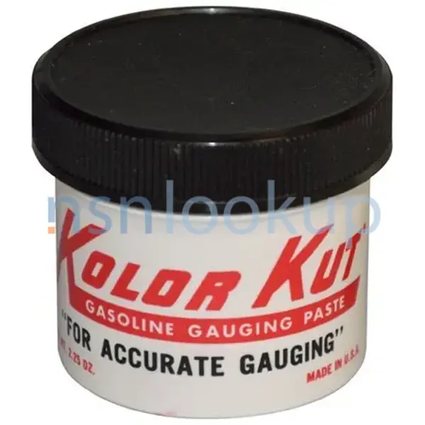 6850-00-270-5526 GASOLINE INDICATING PASTE 6850002705526 002705526 1/1 6850-00-270-5526 GASOLINE INDICATING PASTE 6850002705526 002705526 1/1