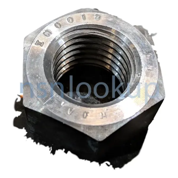5310-00-272-5704 NUT,PLAIN,HEXAGON 5310002725704 002725704 1/2