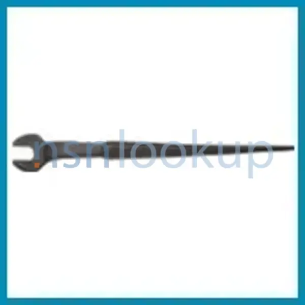 5120-00-277-1200 WRENCH,OPEN END 5120002771200 002771200 1/5