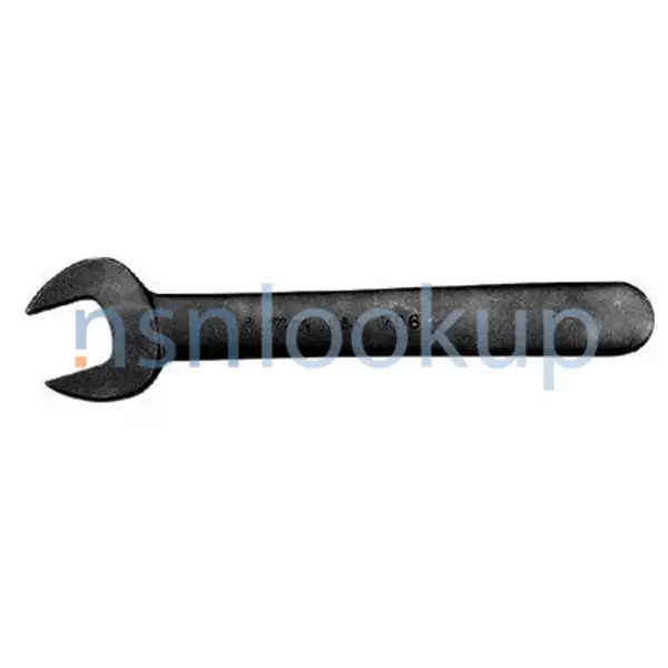 5120-00-277-1256 WRENCH,OPEN END 5120002771256 002771256 2/3