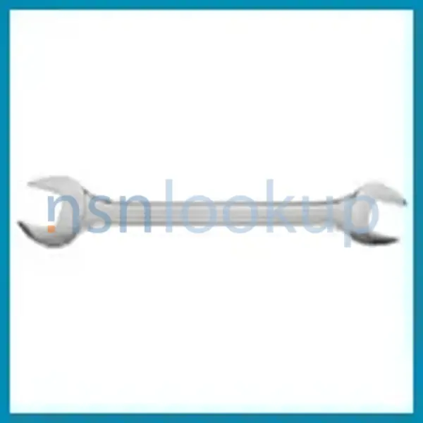 5120-00-277-2326 WRENCH,OPEN END 5120002772326 002772326 1/2