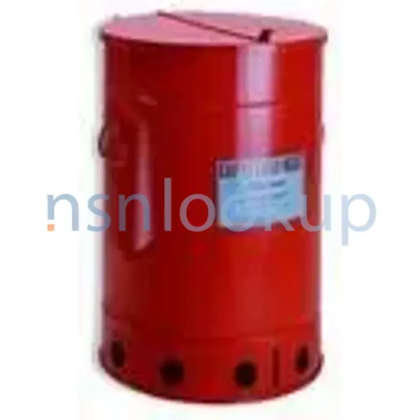 7240-00-286-5342 CAN,FLAMMABLE WASTE 7240002865342 002865342 1/3