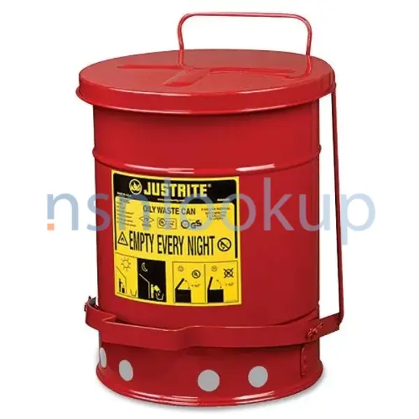 7240-00-286-5342 CAN,FLAMMABLE WASTE 7240002865342 002865342 2/3