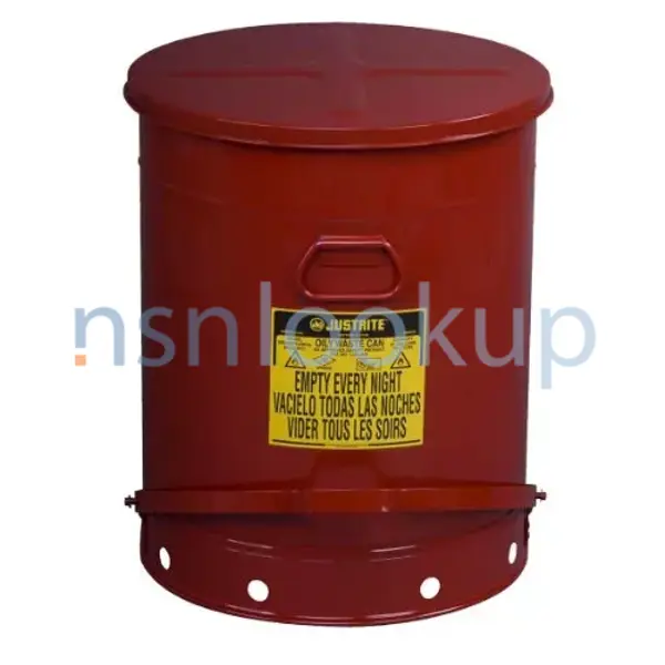 7240-00-286-5342 CAN,FLAMMABLE WASTE 7240002865342 002865342 3/3