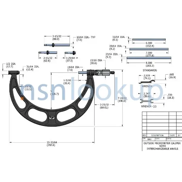 5210-00-287-3336 CALIPER,MICROMETER,OUTSIDE 5210002873336 002873336 3/3 5210-00-287-3336 CALIPER,MICROMETER,OUTSIDE 5210002873336 002873336 3/3