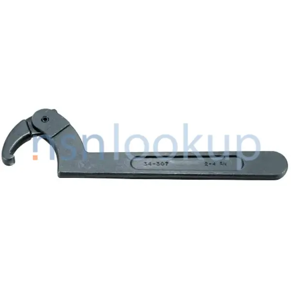 5120-00-288-6468 WRENCH,SPANNER 5120002886468 002886468 1/3