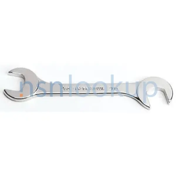 5120-00-293-0191 WRENCH,OPEN END 5120002930191 002930191 1/2