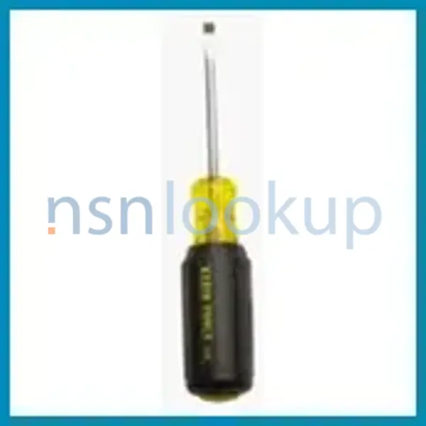 5120-00-293-0820 SCREWDRIVER,FLAT TIP 5120002930820 002930820 1/7 5120-00-293-0820 SCREWDRIVER,FLAT TIP 5120002930820 002930820 1/7