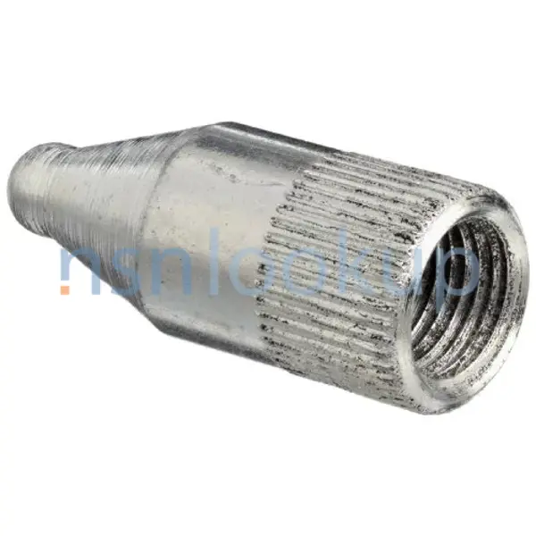 4930-00-300-8596 COUPLING,GREASE GUN 4930003008596 003008596 1/2 4930-00-300-8596 COUPLING,GREASE GUN 4930003008596 003008596 1/2