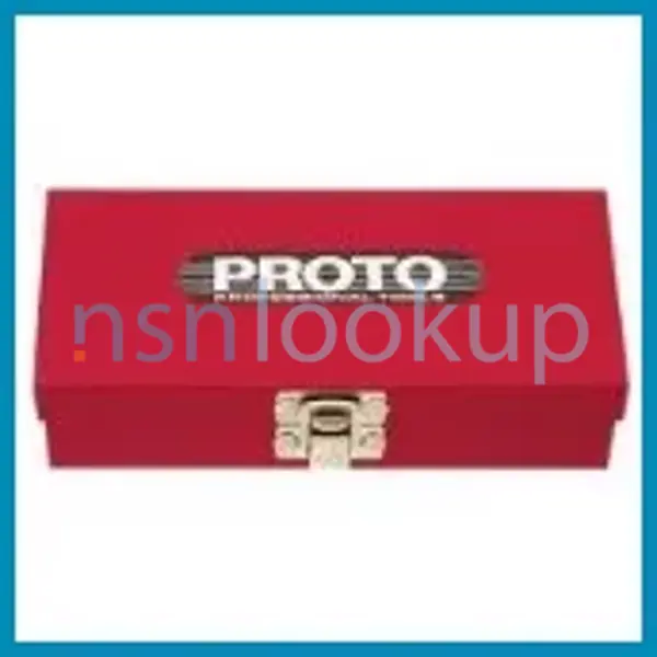 5140-00-356-3874 CASE,SOCKET WRENCH SET 5140003563874 003563874 1/7