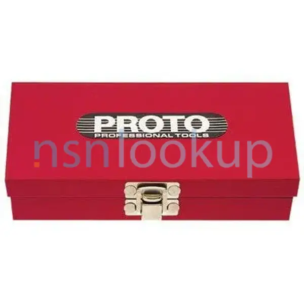 5140-00-356-3874 CASE,SOCKET WRENCH SET 5140003563874 003563874 4/7