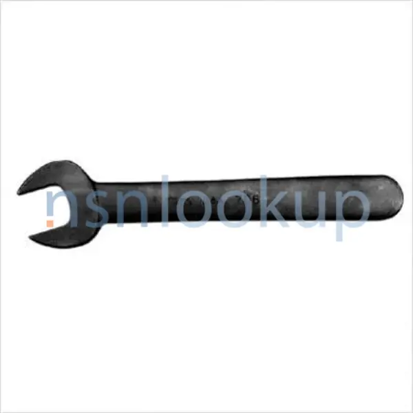 5120-00-357-8580 WRENCH,OPEN END 5120003578580 003578580 1/2