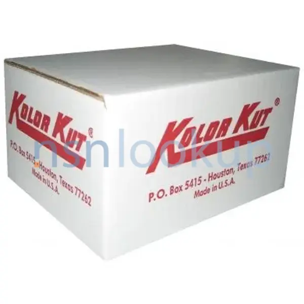 6630-00-359-9821 GASOLINE INDICATING PASTE 6630003599821 003599821 1/1