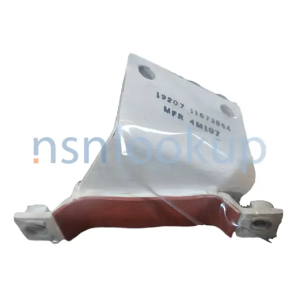 5342-00-394-9690 BRACKET,ENGINE ACCESSORY 5342003949690 003949690 1/1