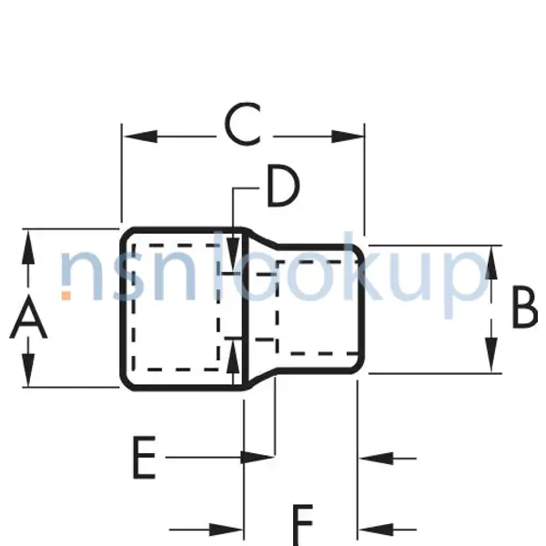 5120-00-395-9675 SOCKET,SOCKET WRENCH 5120003959675 003959675 1/1 5120-00-395-9675 SOCKET,SOCKET WRENCH 5120003959675 003959675 1/1