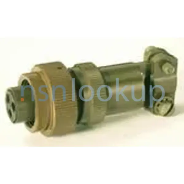 5935-00-404-2088 CONNECTOR,PLUG,ELECTRICAL 5935004042088 004042088 1/2