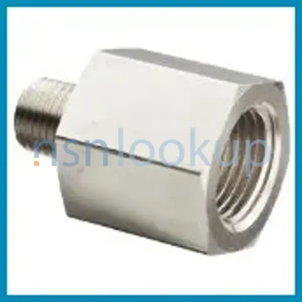 4730-00-430-3221 ADAPTER,STRAIGHT,PIPE TO TUBE 4730004303221 004303221 1/1