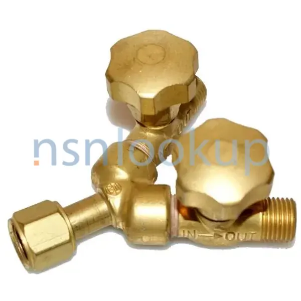 4820-00-458-4546 VALVE ASSEMBLY,NEE 4820004584546 004584546 1/2