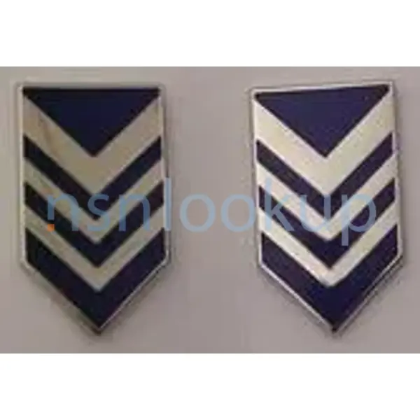 8455-00-460-4193 INSIGNIA,RANK,OFFICER 8455004604193 004604193 1/1