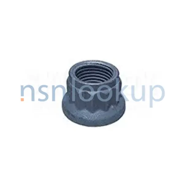 5310-00-463-9227 NUT,SELF-LOCKING,EXTENDED WASHER,DOUBLE HEXAGON 5310004639227 004639227 1/2