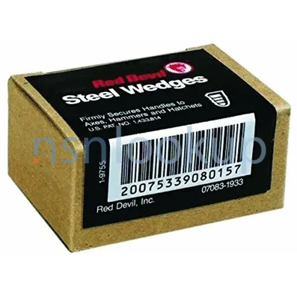 5120-00-497-5442 WEDGE,TOOL HANDLE 5120004975442 004975442 2/2
