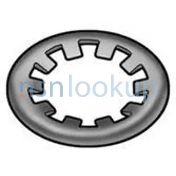 5310-00-498-2889 PUSH ON NUT 5310004982889 004982889 1/2
