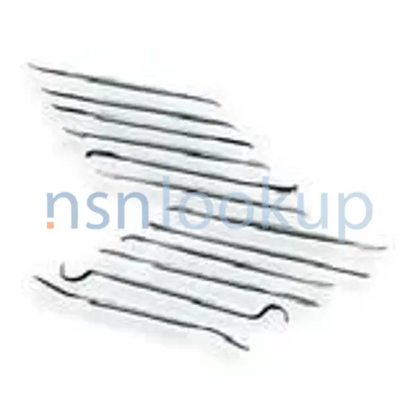 5110-00-510-4505 RIFFLER SET 5110005104505 005104505 1/2