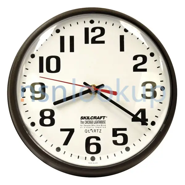6645-00-514-3523 CLOCK,WALL 6645005143523 005143523 1/1 6645-00-514-3523 CLOCK,WALL 6645005143523 005143523 1/1