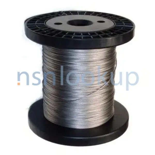 9505-00-529-0442 WIRE,NONELECTRICAL 9505005290442 005290442 1/2