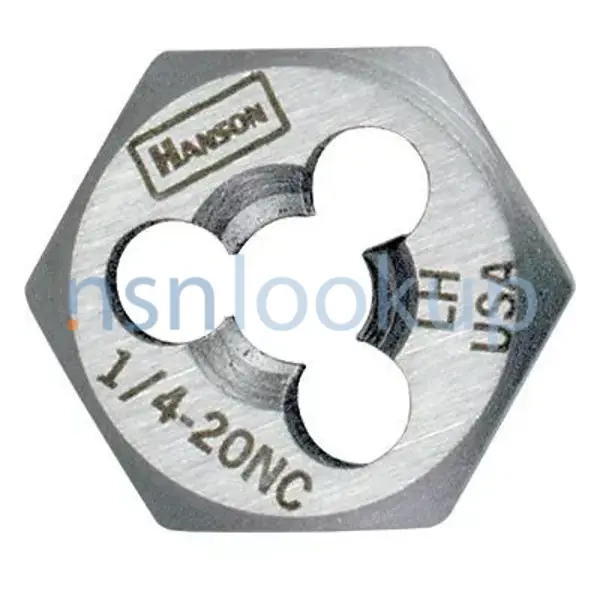 5136-00-529-1752 DIE,RETHREADING 5136005291752 005291752 2/3 5136-00-529-1752 DIE,RETHREADING 5136005291752 005291752 2/3