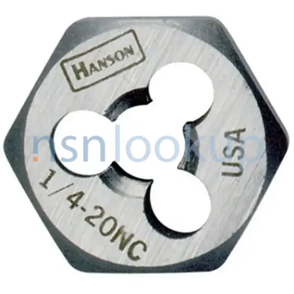 5136-00-529-1752 DIE,RETHREADING 5136005291752 005291752 3/3 5136-00-529-1752 DIE,RETHREADING 5136005291752 005291752 3/3