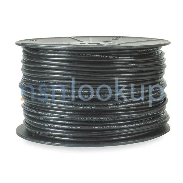 6145-00-542-6092 CABLE,RADIO FREQUENCY 6145005426092 005426092 1/2