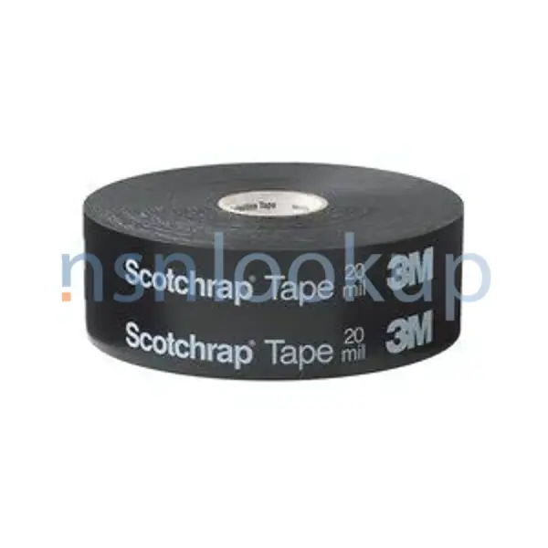 5970-00-550-6498 TAPE,INSULATION,ELECTRICAL 5970005506498 005506498 2/4